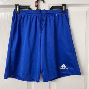 Adidas Climalite Blue Athletic Shorts – Men’s Size S